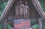 Een monument voor de koeriers uit de tweede wereldoorlog